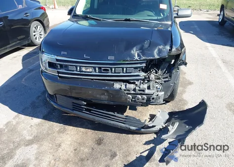 2013 Ford Flex Se z USA, uszkodzony, nr VIN 2FMGK5B80DBD38622